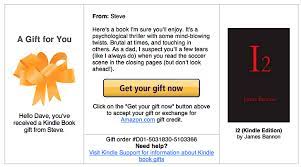 We did not find results for: How Do I Redeem A Kindle Bookstore Gift Book Code Ask Dave Taylor