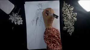 9 software desain baju terbaik dan profesional untuk pc salah satu kebutuhan pokok manusia adalah sandang atau pakaian. Drawing Moslem Fashion Design Desain Baju Terbaik Youtube