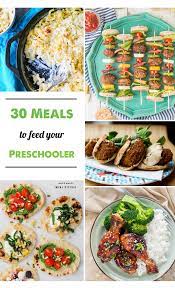 27 simple meal ideas for anyone trying to eat more veggies this year. 30 Dinner Ideas For Preschoolers Modern Parents Messy Kids