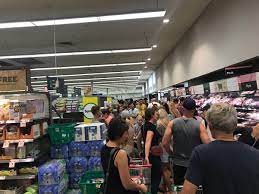 Not allow more than five local authorities should ensure that shops and markets, except in containment zones, open with staggered. Andrea Mayes On Twitter Chaos At Perth Shops As People Rush To Stock Up Ahead Of Lockdown Perth News Abcperth