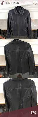 Mossimo Black Leather Jacket Black Leather Jacket Leather Jacket Black Leather