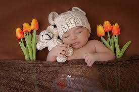 3 Months Old Baby Boy Indoor Professional Photo Session Props Meghna Rathore Photography