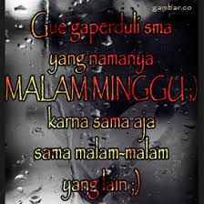 Maybe you would like to learn more about one of these? Kata Kata Galau Malam Minggu Kata Kata Gokil Raja Gombal