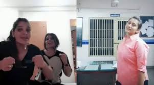 Watch popular content from the following creators: Herself On Tiktok Gujarat Officer Says Woman Cop Suspended Not For Dance But Over Uniform India News The Indian Express