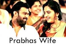 Image of Prabhas wife