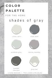 Maybe you would like to learn more about one of these? Shades Of Gray Color Palette For The Home Liven Design