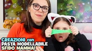 CAMILLA vs MAMMA SCULTURE con PASTA MAGICA MODELLABILE Squishy