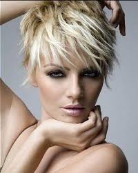 Many short hairstyles for girls can be hard to maintain, but not the asymmetrical lob image credit: The 16 Cutest Short Choppy Haircuts Hairstyles Haircuts