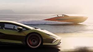 Maybe you would like to learn more about one of these? This Lamborghini Yacht Is 4 000 Horsepower Excess Slashgear