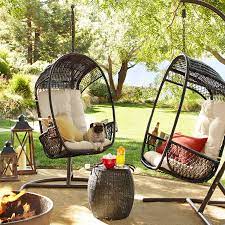 Swingasan Mocha Hanging Chair With Stand Hanging Chair Outdoor Hanging Chair
