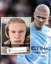 Erling Haaland's reply to this message