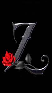 Download this letter z made from red roses and petals isolated on a white background photo now. Download Letter Z Rose Wallpaper By Konig 09 Free On Zedge Now Browse Millions Of Popular Fgd Wallp Black Wallpaper Iphone Z Wallpaper Rose Wallpaper