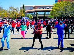 A dance challenge that went viral, jerusalema is inspiring the world with its message of faith and deeply south african roots. Melanie Verwoerd The Jerusalema Challenge Definitely A Challenge For Some News24