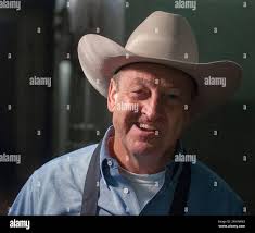 Eddie Deen, owner of Eddie Deen & Company Catering, poses for a photo at  his company in Terrell, Texas, Friday, Jan. 2, 2015. Deen will be providing  the barbecue for Texas Gov.-elect