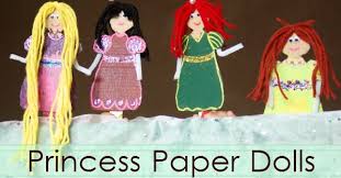 Paste the doll on card stock so it will last longer. Free Printable Princess Paper Dolls For Royal Fun Kids Activities Blog