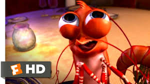 A mob boss shark's son is killed by a hunter, and another fish decides to take advantage of the situation and claim that he killed the shark. Shark Tale 2004 Squeaky Shrimp Scene 3 10 Movieclips Youtube