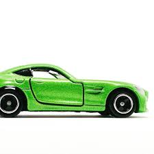 Tomica Mercedes Benz Amg Gt In Metallic Green Diecastgraphy
