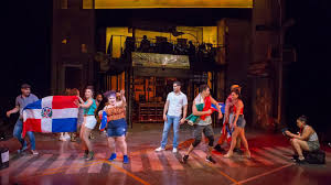 In the heights. lights up on washington heights. Cincyplay In The Heights