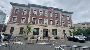 New York, USA January 3, 2024: the Famous Fort Apache Police Station in the  Bronx Stock Video - Video of town, building: 307313041