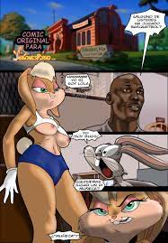 Lola bunny and monsters xxx