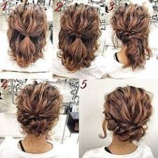 Perfectly Imperfect Messy Hair Updos For Girls With Medium To Long Hair Simple Prom Hair Short Hair Updo Short Hair Styles