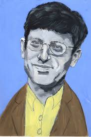 NATHANIEL GOLD: Portrait of Carl Zimmer