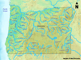 Clickable Map Of All Oregon Streams More Than 50 Miles 80