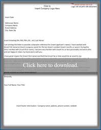 Character Reference Letter Sample For A Work Colleague Lovetoknow