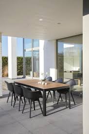 deia tuinset zwart tafelblad eucalyptus met 6 tuinstoelen tuinsets tuinstoelen tafelblad