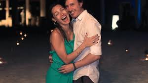 Roberto garcía moritán compartió imágenes de pampita embarazada: Pampita Revelo Como Sera Su Casamiento Con Roberto Garcia Moritan Radio Mitre