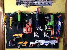 Unused waste bins make great storage hang the each nerf gun over the coat rack hooks by its trigger and shut the cabinet until you need them.8. Pin On Home Design Ideas