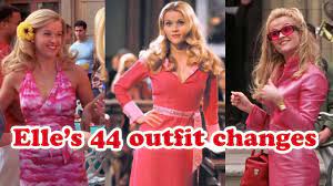 When legally blonde was released i was 10 years old and my favourite movie was snow white. Every Single Outfit Elle Woods Wears In Legally Blonde Youtube