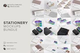 Letterhead Envelope Mockup 01 In Stationery Mockups On Yellow Images Creative Store
