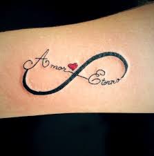 Resultado De Imagen Para Tattoos 2018 De Te Amo Couple Tattoos Love Spanish Tattoos Eternal Love Tattoo