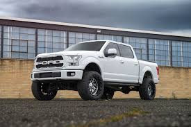 The all new 2021 ford f150 is chocked full of cool features and the latest tech. Visual Styling Tweaks And Large Off Road Wheels On Ford F150 Carid Com Gallery