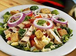 Setting out for a fancy weekend picnic? Texas Roadhouse Grilled Chicken Salad Recipe Delicious Recipes