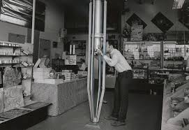 Vintage photos of specialty stores in N.J.