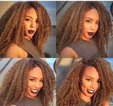 With this style, your hairdresser uses a special crochet to place extensions into cornrows that will leave you with an amazing style. Natural Hair Trends Crochet Braids Voice Of Hair