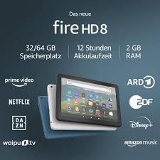 Amazon Fire HD 8 32GB BLACK, Farbe ...