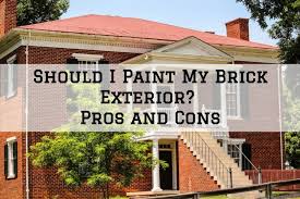 Neighborly company five star painting, a leading residential and commercial painting franchise, shared the primary pros and cons to consider before you commit to painting your brick. Painting Exterior Brick Before And After Painting Inspired