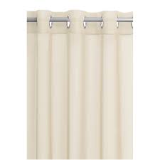 Der ösenschal vorhang wird mit hilfe der in den stoff eingearbeiteten ösen auf die gardinenstange aufgezogen. Vorhang Gardine Transparent Osenschal Dekoschal Mit Osen In Creme Champanger Tischdecke De