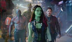 She was born in california. Avengers Infinity War Only Gamora Can Defeat Thanos Look At These Sneaky Clues Films Entertainment Express Co Uk