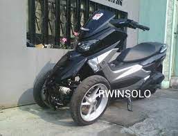 Yamaha Trimax The First Custom Nmax Reverse Trike In The World Trike Motorcycle Reverse Trike Yamaha Nmax