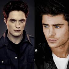 Twilight recast but it's actors with the same name as the characters