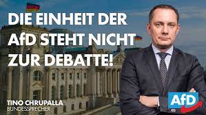 Eine bittere niederlage für parteichef. Tino Chrupalla On Twitter Wer Eine Diskussion Uber Die Zukunft Der Afd Anstossen Will Der Tut Dies Erstens In Den Zustandigen Gremien Und Zweitens Ergebnisoffen Wir Haben Die Zukunftsdebatte Mit Dem Buvo Beschluss