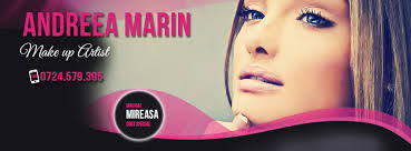 Romania television presenter ștefan bănică jr. Andreea Marin Make Up Artist Home Facebook