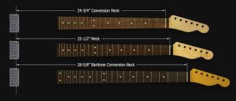 les paul neck length 25 5 guitar scale length chart scale