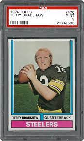 We did not find results for: Terry Bradshaw Card Values Psa Collector Guide Psa Blog