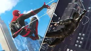 смотреть человек паук вдали от дома сцены после титров Chelovek Pauk Ps4 Vdali Ot Doma Obnovlenie Novye Kostyumy Youtube