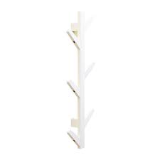 Put the corner of the room to good use with a standing coat rack or a freestanding coat rack. 6 Hook Wall Mounted Wood Tree Branch Coat Hanger Natural Wood Clothes Organizing Rack White Buy At A Low Prices On Joom E Commerce Platform